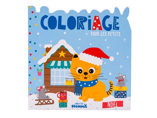 La Petite Epicerie Les Petits Noel kleurboek kerst
