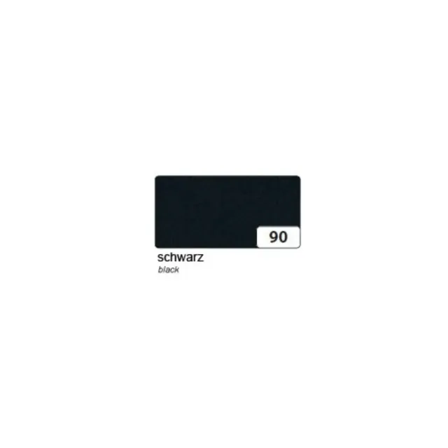 LTC-Leiden superdik acrylvilt 3,5 mm 30x45 cm zwart stevig