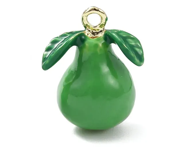 La Petite Epicerie peer bedel groen emaille goud