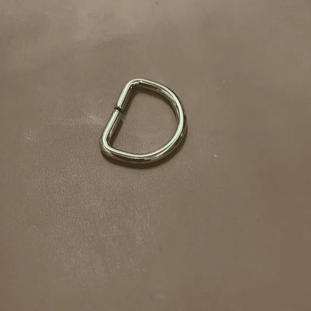 Leather House D-ring goud 22mm tassenhardware