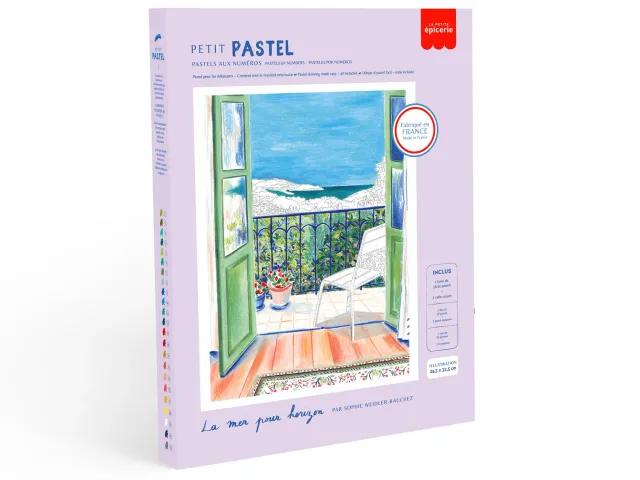 La Petite Epicerie Petit Pastel La mer pour horizon pastelset 36 kleuren