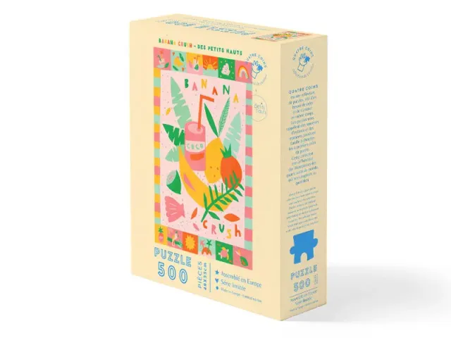 La Petite Epicerie Banana Crush Puzzel 500 Stukjes 48x33cm