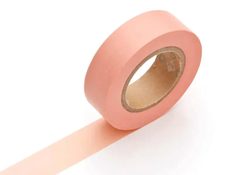 La Petite Epicerie Masking Tape Uni Washi Tape Zalmroze