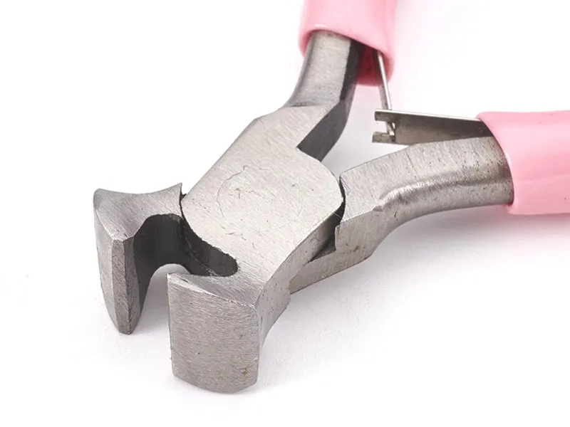 La Petite Epicerie Kniptang sieraden plat roze 11 cm