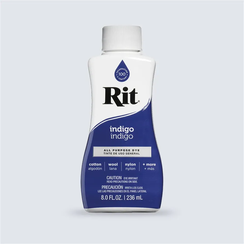Rit All-Purpose Indigo textielverf vloeibaar blauw