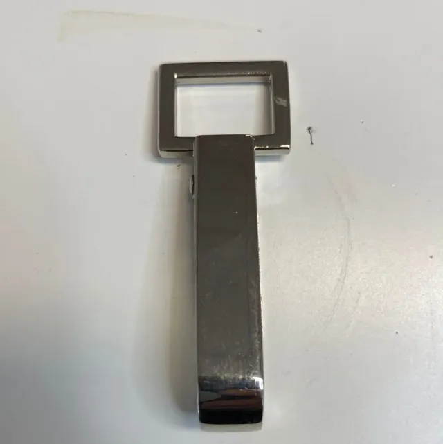 Leather House Musketonhaak zilver 15 mm 2 stuks