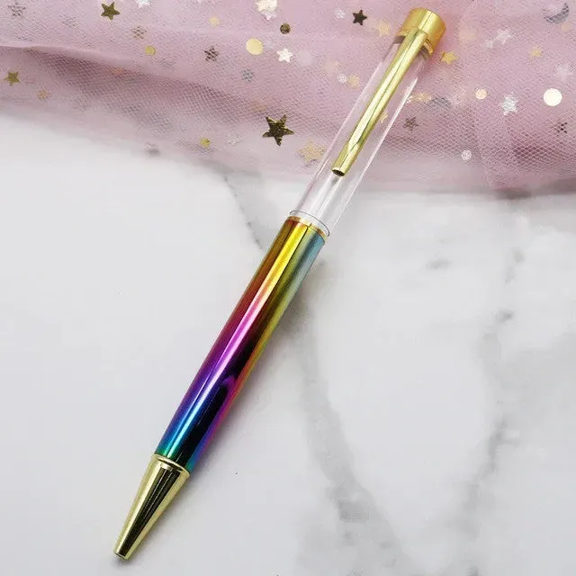 Bijounique Balpen vulbaar shaker zwart schrijvend 142 mm