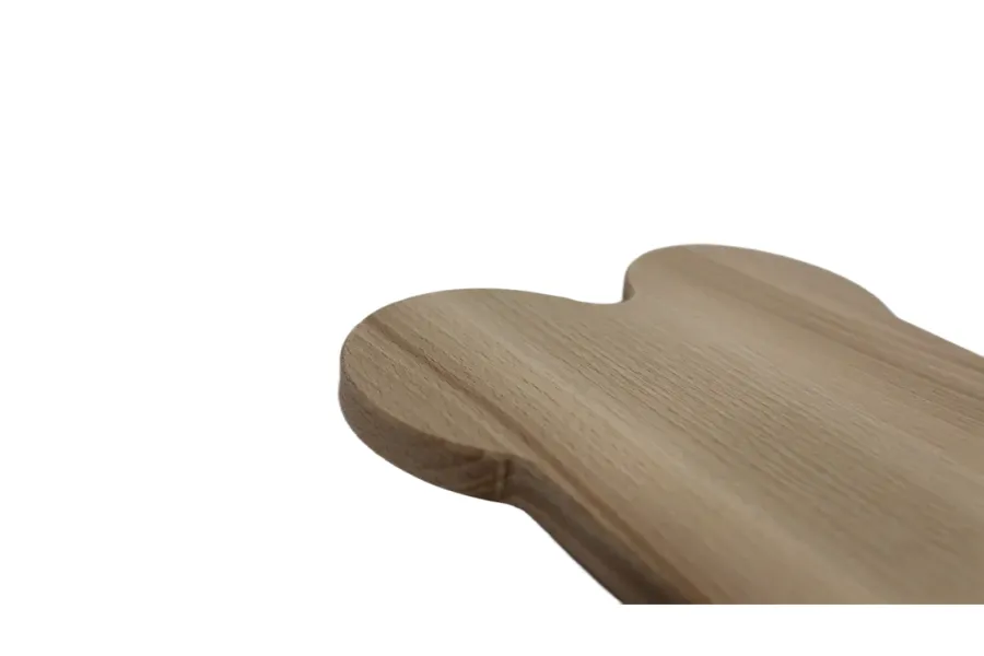 Astrid Brouwers Snijplank in boterhamvorm houten plank