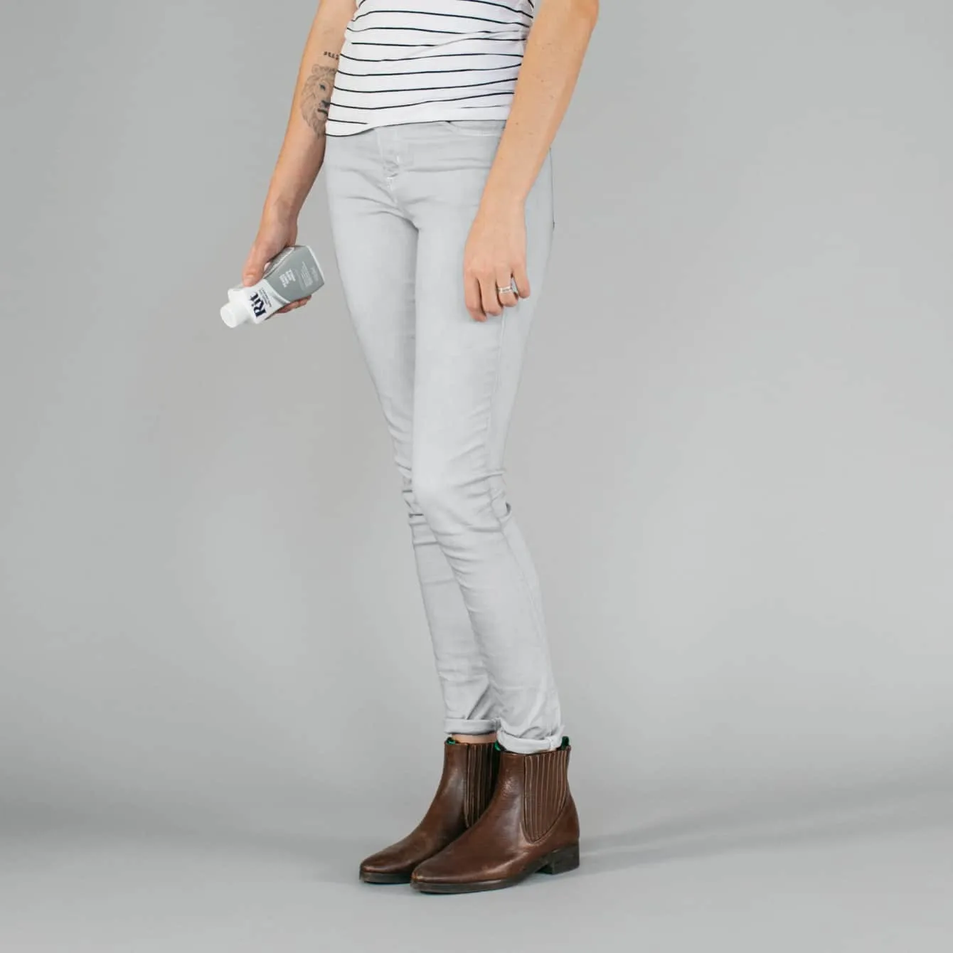 Rit All-Purpose Pearl Grey textielverf vloeibaar