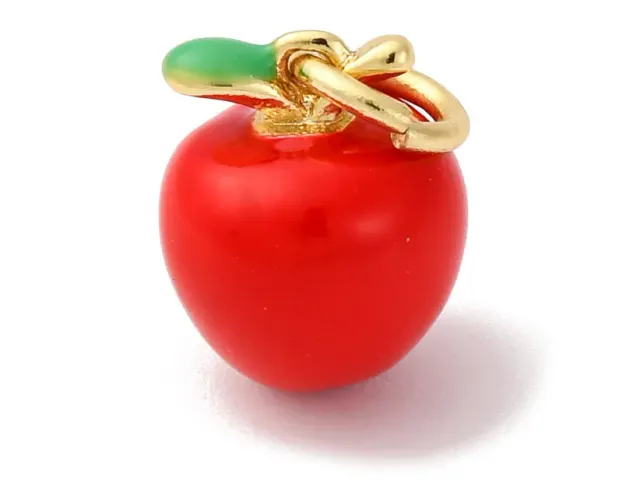 La Petite Epicerie Mini appel bedel rood per stuk