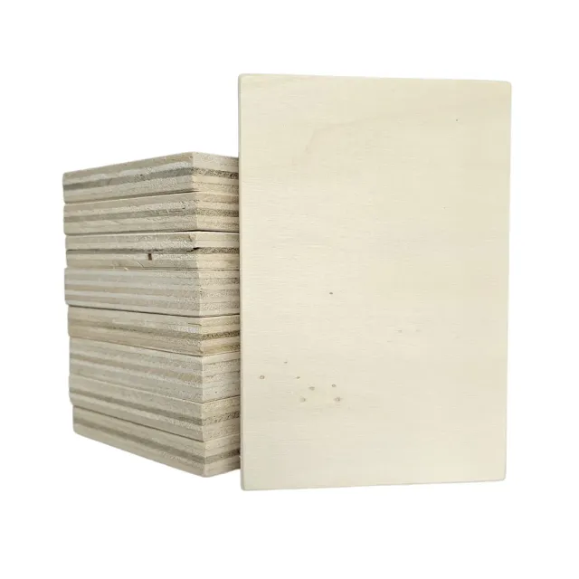 Astrid Brouwers fotoblok populierenhout 10x15 cm blanco