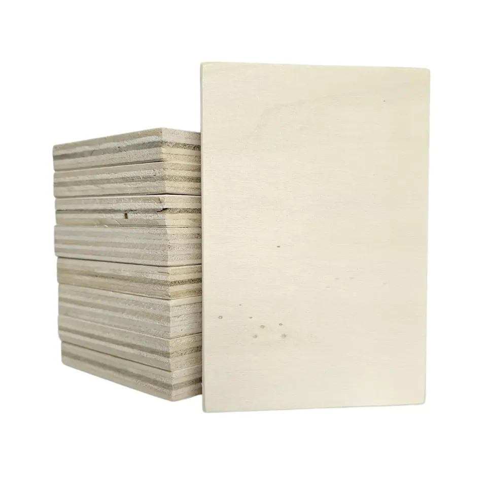 Astrid Brouwers fotoblok populierenhout 10x15 cm blanco