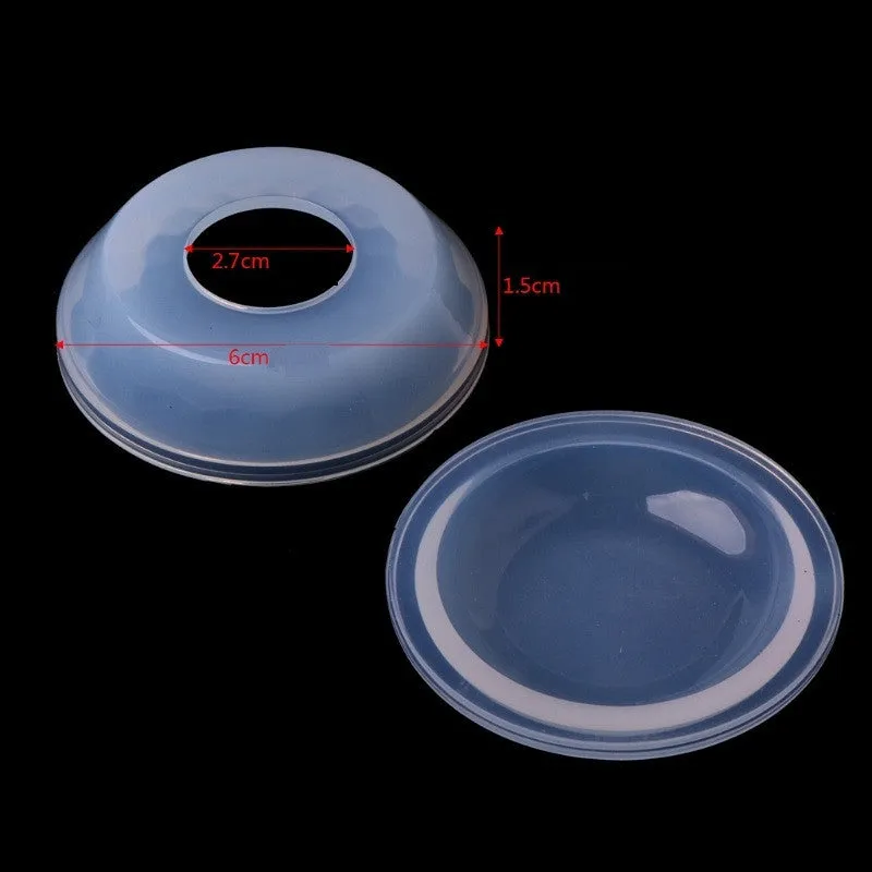 Bijounique 78 schaaltje gietmal siliconen 6cm 2-delig