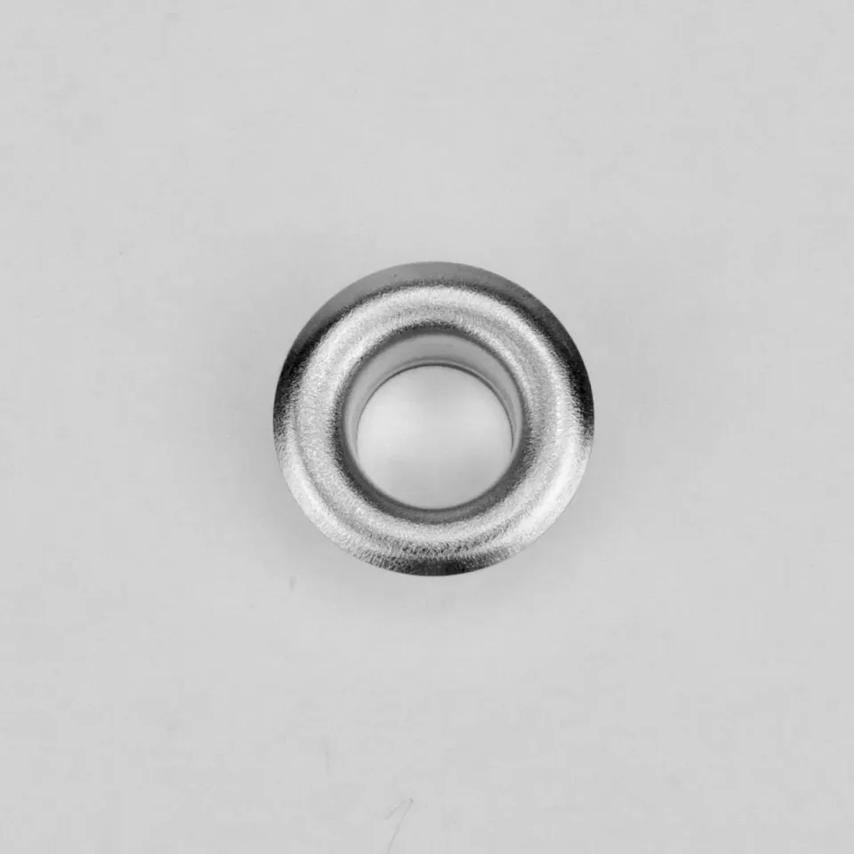 Leather House Zeilring 80/VL31 Zilver 8 mm 20 stuks
