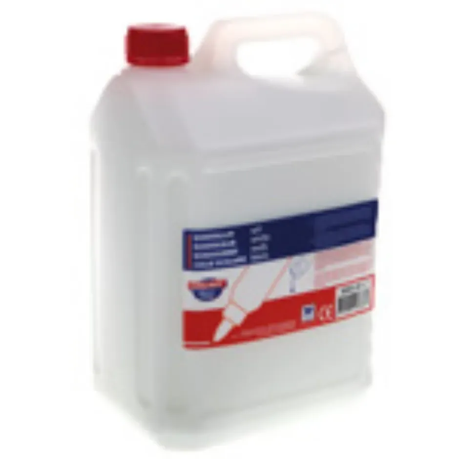 Collall Schoollijm witte lijm wit 5000 ml waterbasis