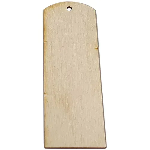 Astrid Brouwers Boekenlegger triplex bladwijzer 15 cm