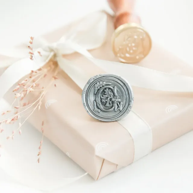 Jessy at Sea Letter G wax stempel 25 mm initiaal