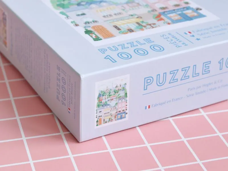 La Petite Epicerie Puzzle Paris Hoglet&Co puzzel 1000 stukjes