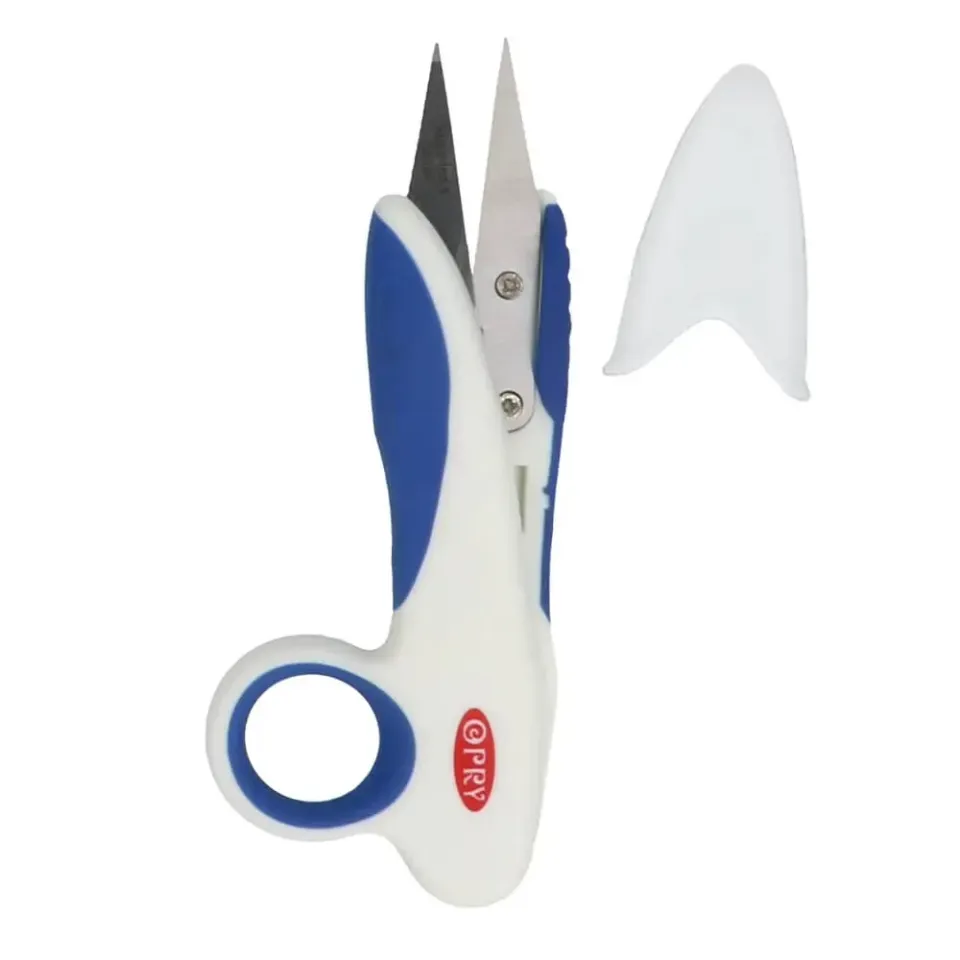 LTC-Leiden Draadschaar 13 cm softgrip met kapje