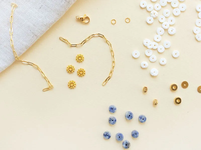La Petite Epicerie DIY Bijouterie 11 heishi ketting pakket