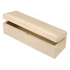 Astrid Brouwers langwerpige doos magneetsluiting 20x6x6 cm hout