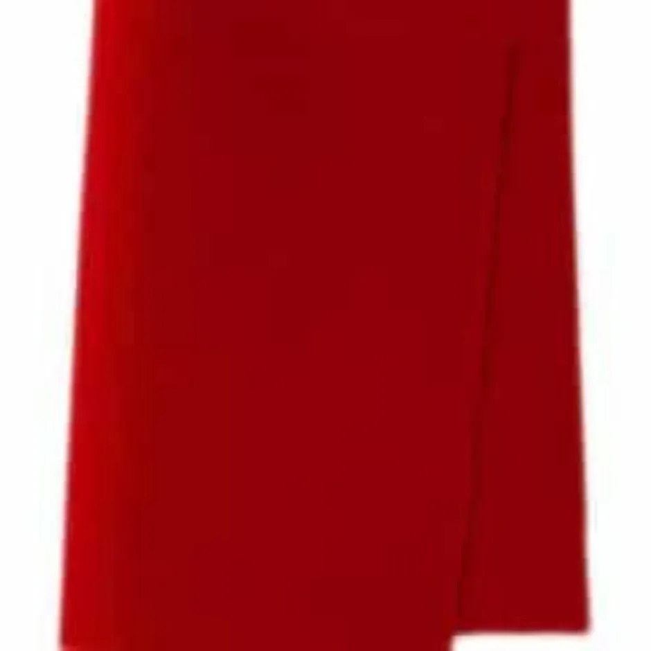 LTC-Leiden wolvilt lapje rood 20x30cm 100% wol