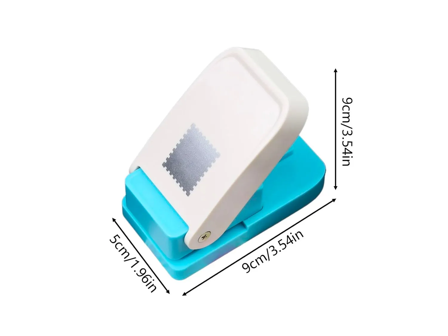 La Petite Epicerie Postzegel perforator papierpons scrapbooking