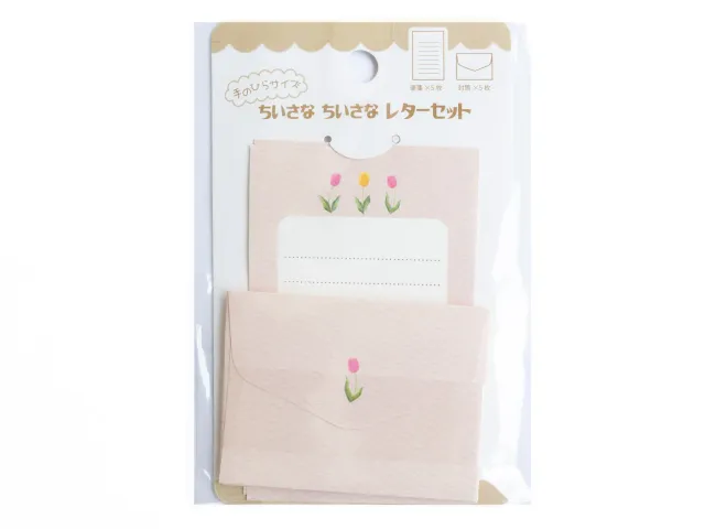 La Petite Epicerie Mini enveloppen set 5 stuks briefpapier