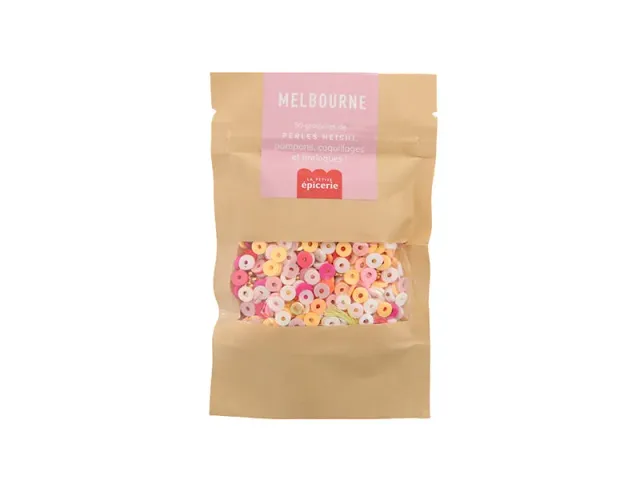 La Petite Epicerie Melbourne heishi kralenmix 50 gram zomer