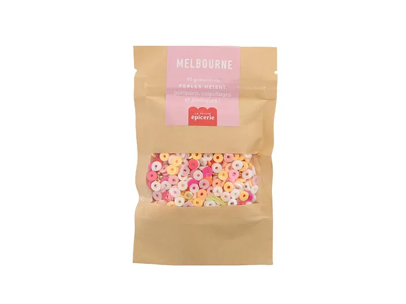 La Petite Epicerie Melbourne heishi kralenmix 50 gram zomer