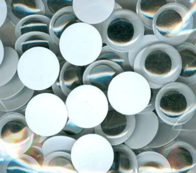 LTC-Leiden wiebelogen rond 15 mm 50 stuks opplakbaar