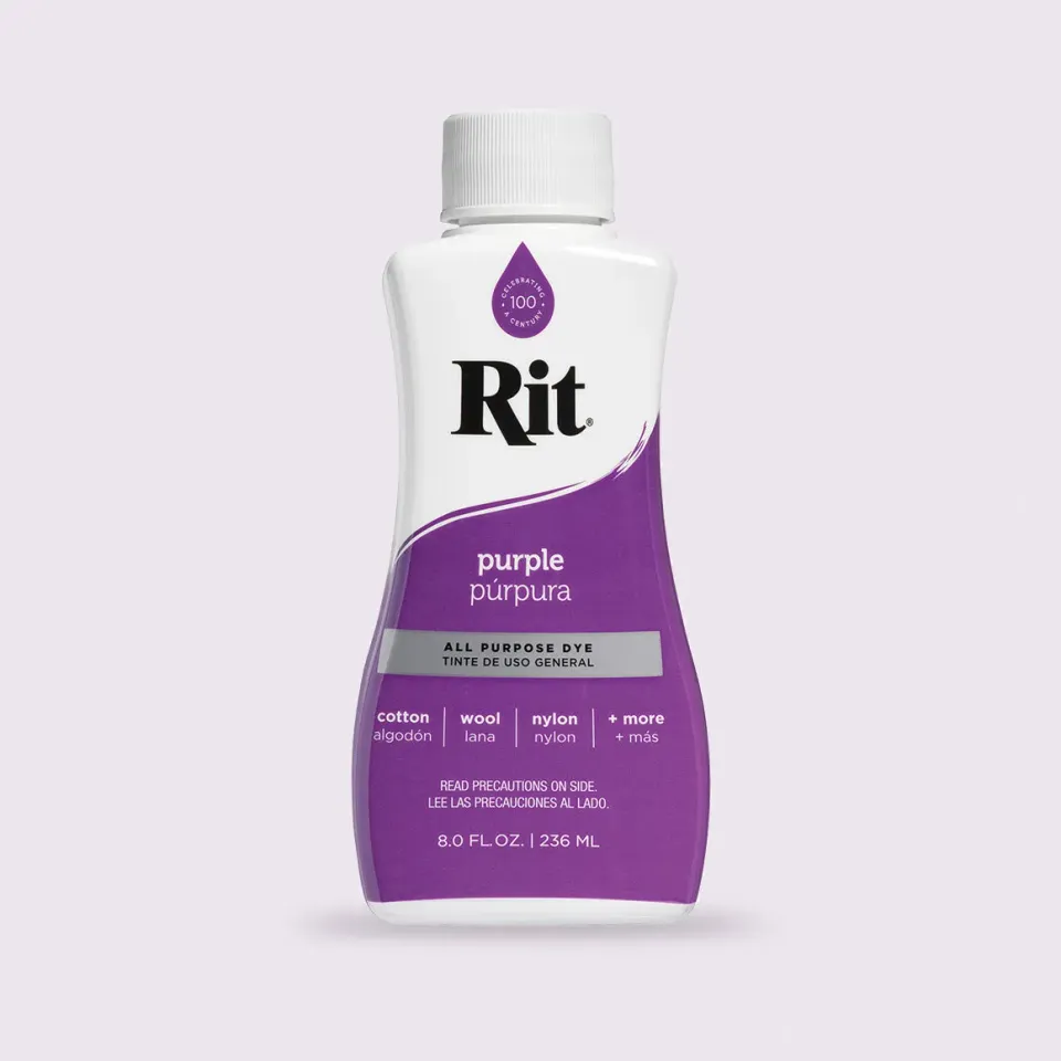 Rit All-Purpose textielverf Purple vloeibaar paars