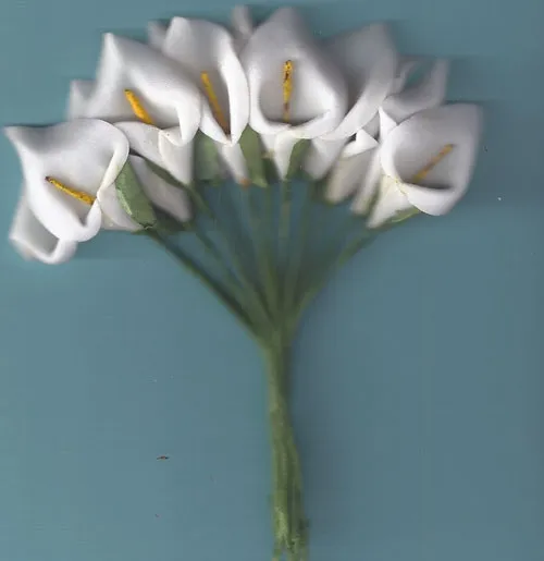 Marianne Design Aronskelken bloemen 12 stuks