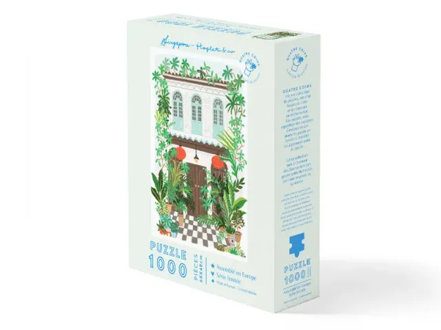 La Petite Epicerie Singapore puzzel 1000 stukjes Hoglet&Co