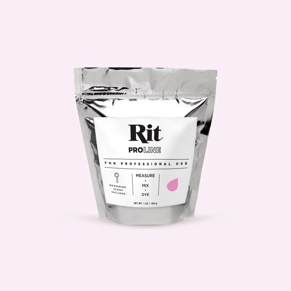 Rit Proline Neon Pink textielverf poeder 1 lb neonroze