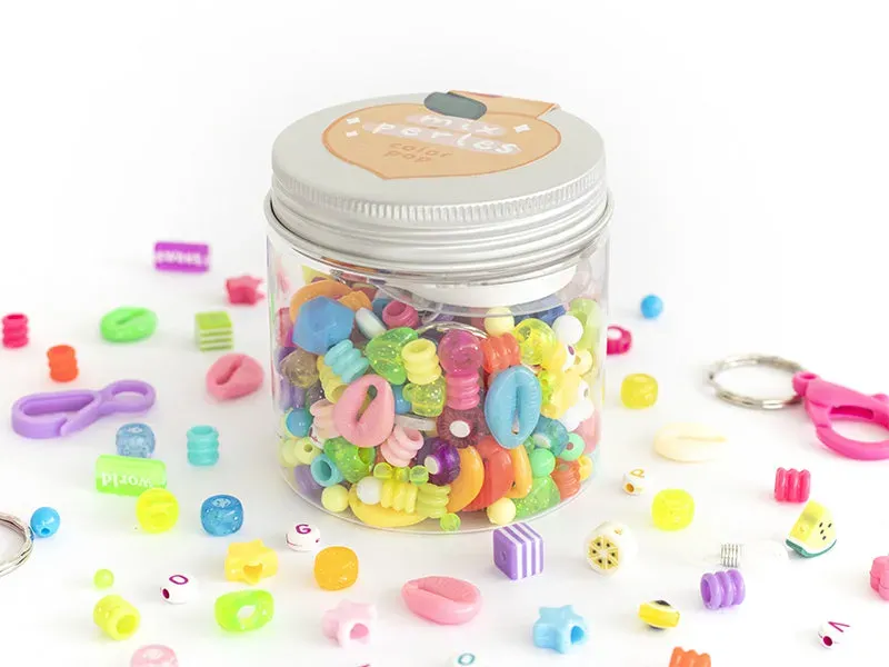 La Petite Epicerie Mix Color Pop kralenmix pot popkleuren