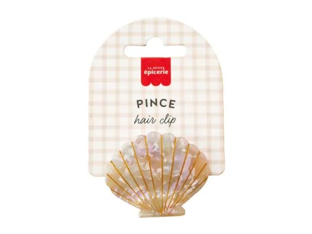 La Petite Epicerie haarklem schelp pastel multicolor