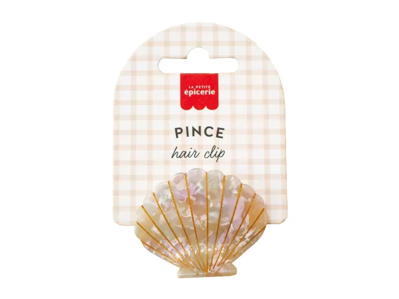 La Petite Epicerie haarklem schelp pastel multicolor