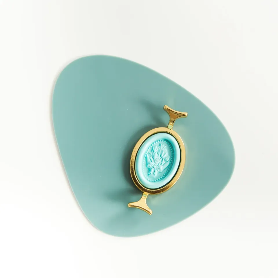 Jessy at Sea Wax Seal Shaper mal ovaal 33 mm