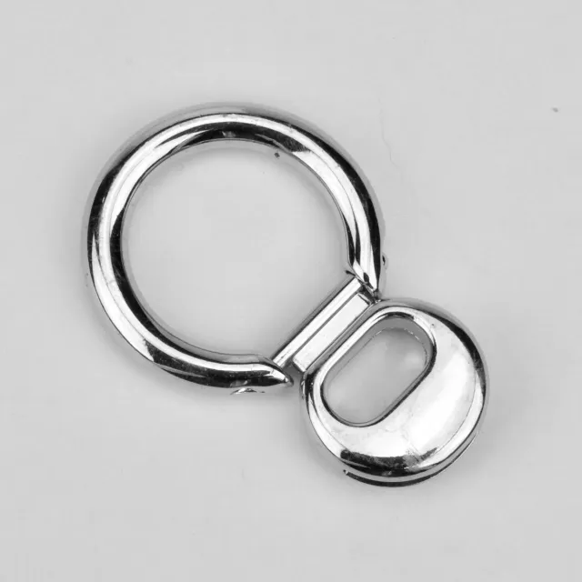 Leather House Handvatbevestiger Silver 20 mm 23 mm schroef