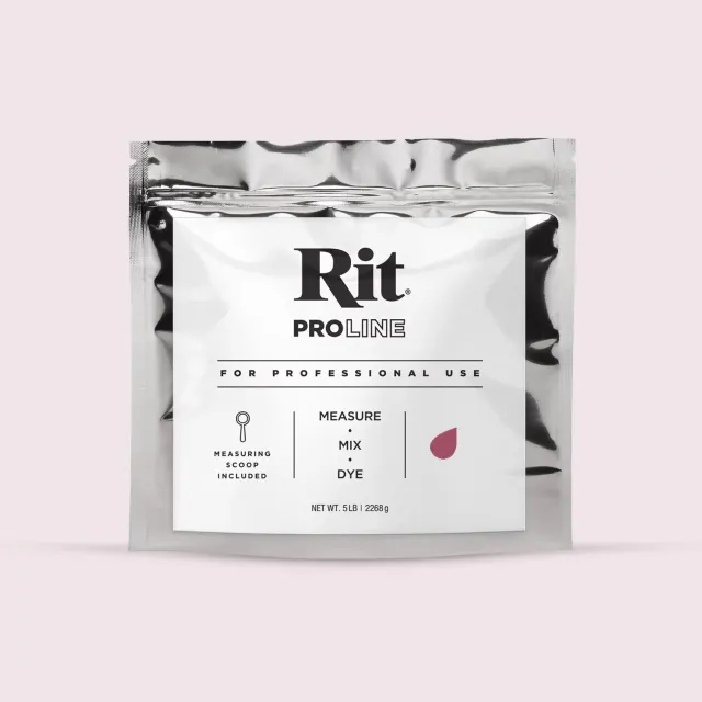 Rit ProLine Wine textielverf poeder 5lb bordeauxrood