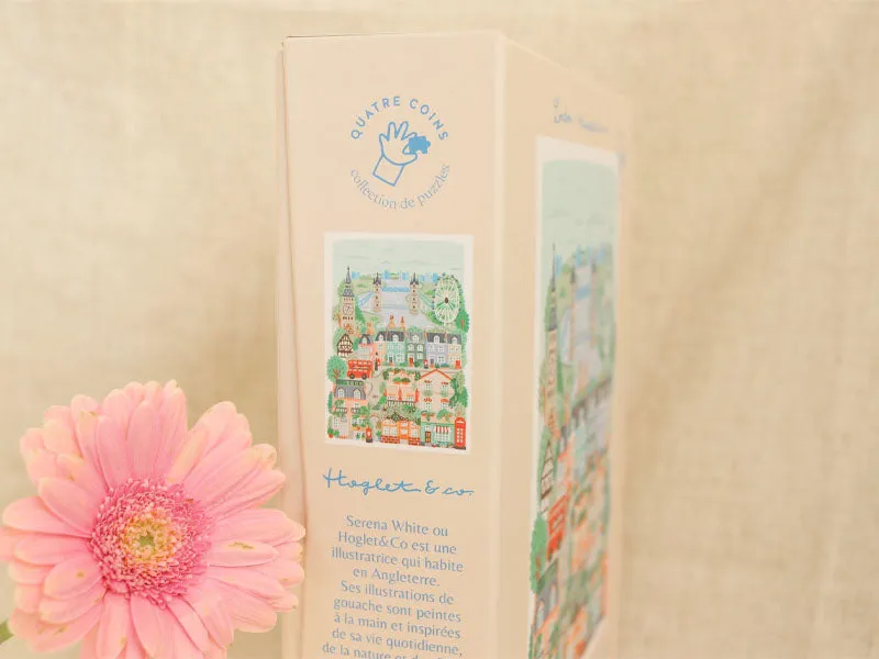 La Petite Epicerie London puzzel 1000 stukjes Hoglet&Co