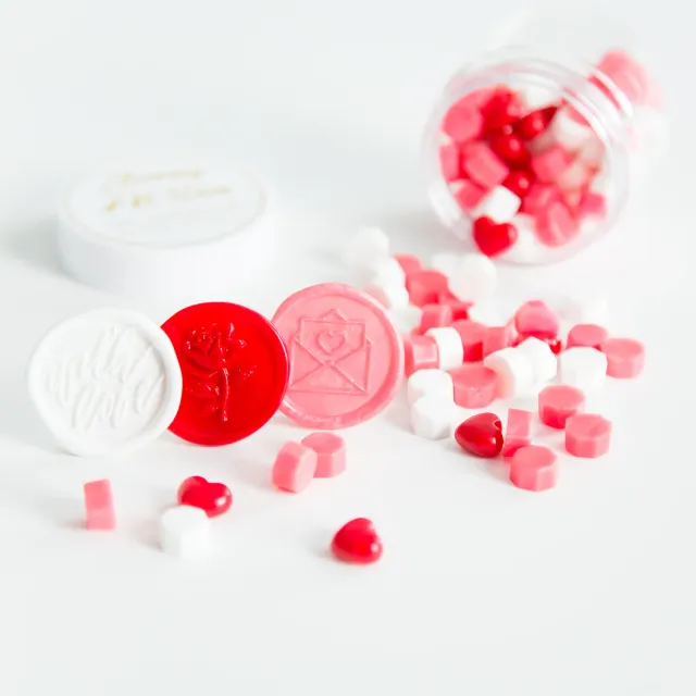 Jessy at Sea Valentine Beads zegellak mix valentijn