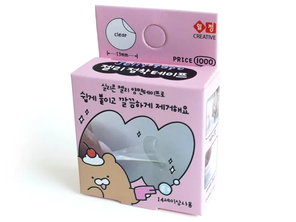 La Petite Epicerie Jelly Tape transparant 13 mm repositioneerbaar