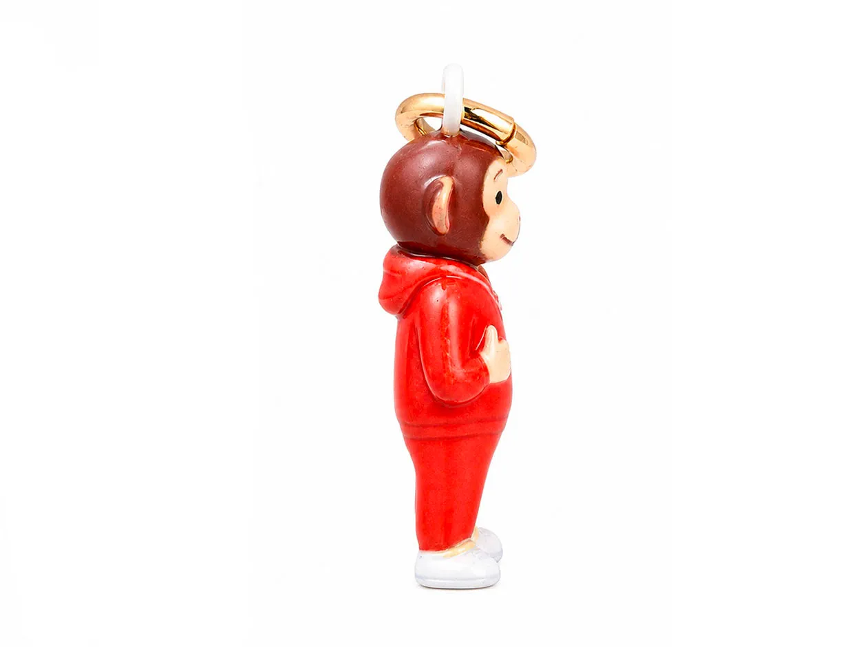 La Petite Epicerie Bedel Aap Rood Goud 9,5 mm