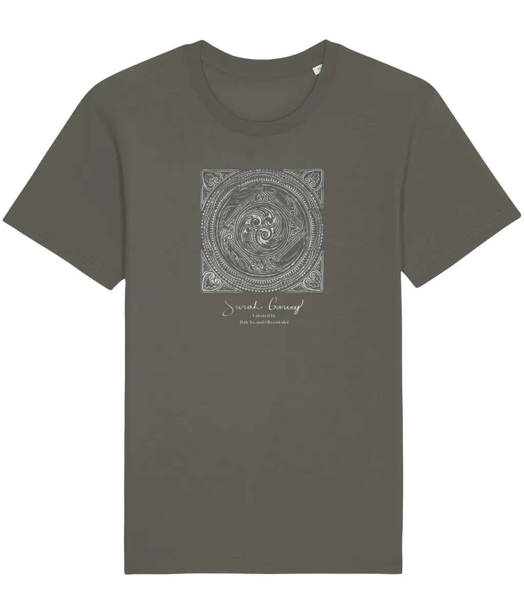 Leather House Master Series T-shirt Sara Garvey anthracite medium