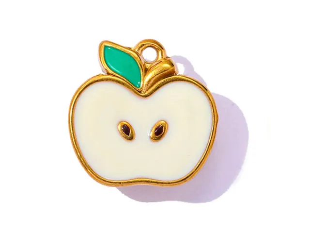 La Petite Epicerie Demi Pomme bedel halve appel goud 14 mm