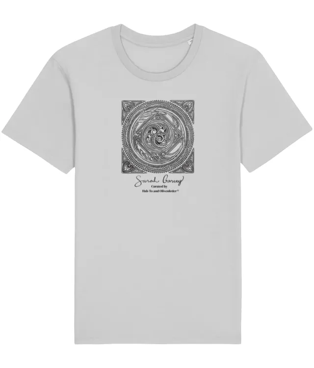 Leather House Master Series T-shirt Sara Garvey wit maat L