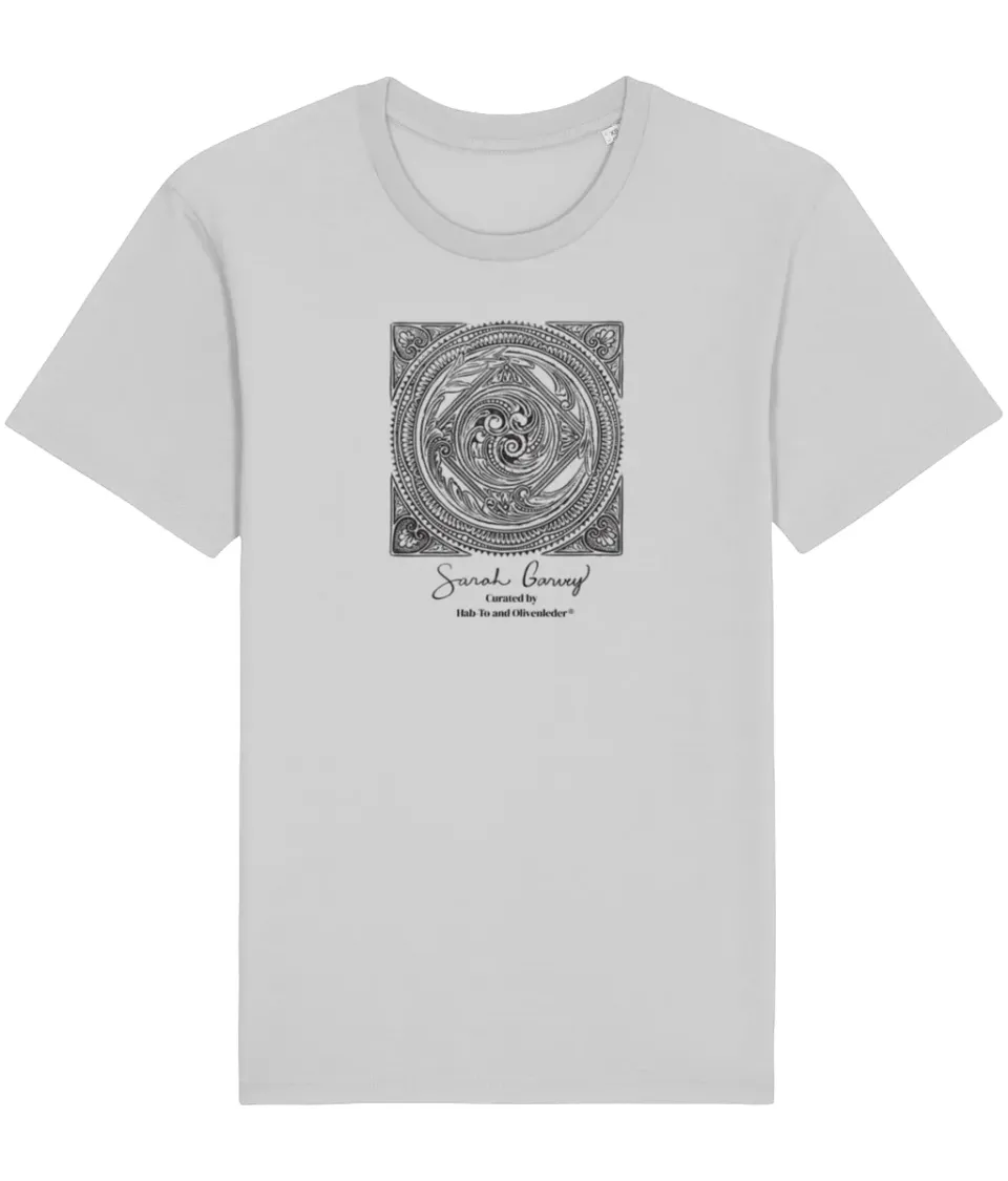 Leather House Master Series T-shirt Sara Garvey wit maat L