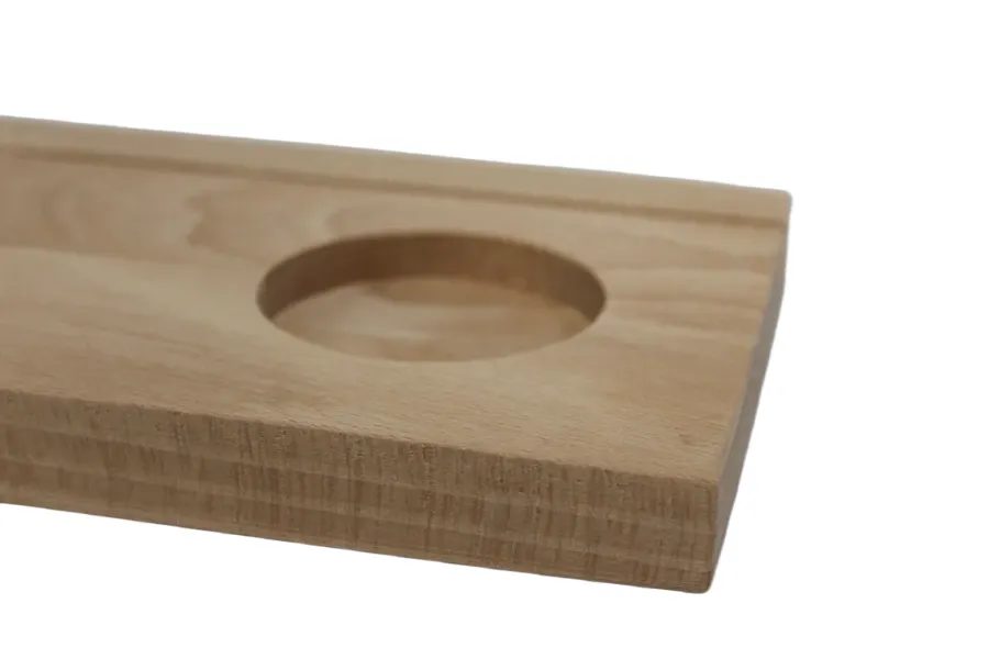 Astrid Brouwers Herinneringsplankje hout 25 cm